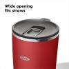 imageOXO Strive 20oz Insulated Tumbler with Sliding Lid  AmethystGarnet
