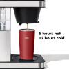 imageOXO Strive 20oz Insulated Tumbler with Sliding Lid  AmethystGarnet