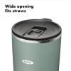 imageOXO Strive 20oz Insulated Tumbler with Sliding Lid  AmethystJade