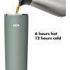 imageOXO Strive 20oz Insulated Tumbler with Sliding Lid  AmethystJade