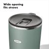 imageOXO Strive 20oz Insulated Tumbler with Sliding Lid  AmethystJade