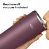 imageOXO Strive 20oz Insulated Tumbler with Sliding Lid  AmethystPurple Garnet