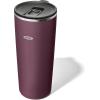 imageOXO Strive 20oz Insulated Tumbler with Sliding Lid  AmethystPurple Garnet