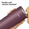 imageOXO Strive 20oz Insulated Tumbler with Sliding Lid  AmethystPurple Garnet