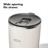 imageOXO Strive 20oz Insulated Tumbler with Sliding Lid  AmethystQuartz
