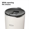 imageOXO Strive 20oz Insulated Tumbler with Sliding Lid  AmethystQuartz