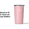 imageOXO Strive 20oz Insulated Tumbler with Sliding Lid  AmethystRose Quartz