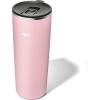 imageOXO Strive 20oz Insulated Tumbler with Sliding Lid  AmethystRose Quartz