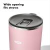 imageOXO Strive 20oz Insulated Tumbler with Sliding Lid  AmethystRose Quartz