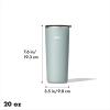 imageOXO Strive 20oz Insulated Tumbler with Sliding Lid  AmethystSlate