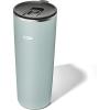 imageOXO Strive 20oz Insulated Tumbler with Sliding Lid  AmethystSlate