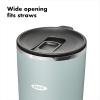 imageOXO Strive 20oz Insulated Tumbler with Sliding Lid  AmethystSlate