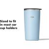 imageOXO Strive 20oz Insulated Tumbler with Sliding Lid  AmethystTopaz Blue