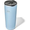imageOXO Strive 20oz Insulated Tumbler with Sliding Lid  AmethystTopaz Blue