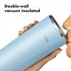 imageOXO Strive 20oz Insulated Tumbler with Sliding Lid  AmethystTopaz Blue