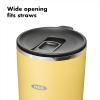 imageOXO Strive 20oz Insulated Tumbler with Sliding Lid  AquamarineCitrine