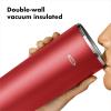 imageOXO Strive 20oz Insulated Tumbler with Sliding Lid  AquamarineGarnet