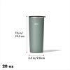 imageOXO Strive 20oz Insulated Tumbler with Sliding Lid  AquamarineJade