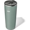 imageOXO Strive 20oz Insulated Tumbler with Sliding Lid  AquamarineJade