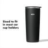 imageOXO Strive 20oz Insulated Tumbler with Sliding Lid  AquamarineOnyx