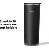imageOXO Strive 20oz Insulated Tumbler with Sliding Lid  AquamarineOnyx