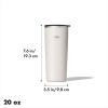imageOXO Strive 20oz Insulated Tumbler with Sliding Lid  AquamarineQuartz