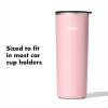 imageOXO Strive 20oz Insulated Tumbler with Sliding Lid  AquamarineRose Quartz