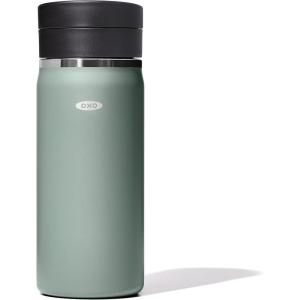 imageOXO Good Grips 20oz Travel Coffee Mug With Leakproof SimplyClean Lid  OnyxJade
