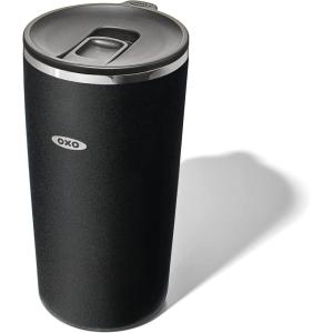 imageOXO Strive 20oz Insulated Tumbler with Sliding Lid  AmethystOnyx