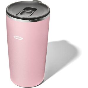 imageOXO Strive 20oz Insulated Tumbler with Sliding Lid  AquamarineRose Quartz