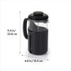 imageOXO BREW Venture ShatterResistantTravel French Press  8 Cup Black