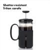 imageOXO BREW Venture ShatterResistantTravel French Press  8 Cup Black
