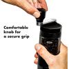 imageOXO Brew Manual Burr Coffee GrinderBlack