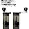 imageOXO Brew Manual Burr Coffee GrinderBlack