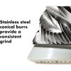 imageOXO Brew Manual Burr Coffee GrinderBlack