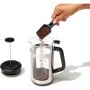 imageOXO Brew Stainless Steel French Press Coffee Maker  32oz