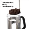 imageOXO Brew Stainless Steel French Press Coffee Maker  32oz
