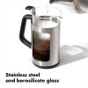 imageOXO Brew Stainless Steel French Press Coffee Maker  32oz