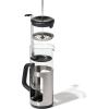imageOXO Brew Stainless Steel French Press Coffee Maker  32oz