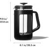 imageOXO Brew Venture French Press  8 CupBlack
