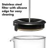 imageOXO Brew Venture French Press  8 CupBlack