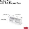 imageOXO Good Grips 14Piece Cookie Press Set