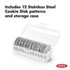imageOXO Good Grips 14Piece Cookie Press Set