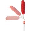 imageOXO Good Grips 3in1 Extendable Microfiber Long Reach Duster with Interchangeable Heads 8 ft Orange