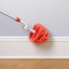 imageOXO Good Grips 3in1 Extendable Microfiber Long Reach Duster with Interchangeable Heads 8 ft Orange