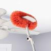 imageOXO Good Grips 3in1 Extendable Microfiber Long Reach Duster with Interchangeable Heads 8 ft Orange