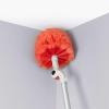 imageOXO Good Grips 3in1 Extendable Microfiber Long Reach Duster with Interchangeable Heads 8 ft Orange