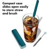 imageOXO Good Grips Collapsible Straw with CaseCollapsible Straw with Case