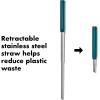 imageOXO Good Grips Collapsible Straw with CaseCollapsible Straw with Case
