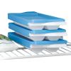 imageOXO Good Grips Covered Ice Cube Tray SetBlue2 Pack1 Pack